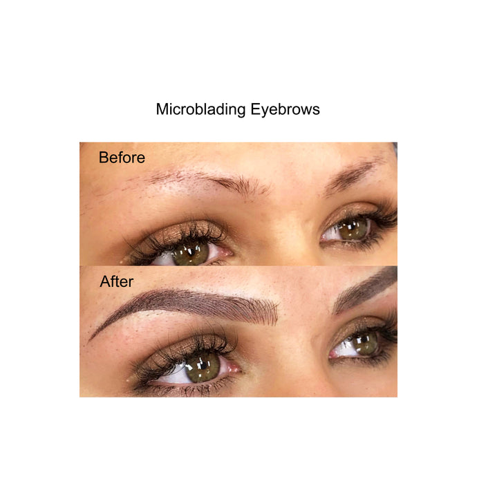 Microblading 6 to 8 weeks Touchup - PARASCALPMICRO INSTITUTE Permanent Makeup Cosmetic Tattoo Training Certificate Class 