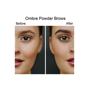 Ombre Powder Brows with 6 to 8 weeks touch up - PARASCALPMICRO INSTITUTE